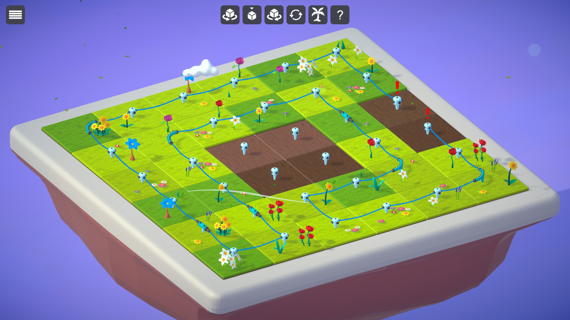 Mini Gardens - Logic Puzzle