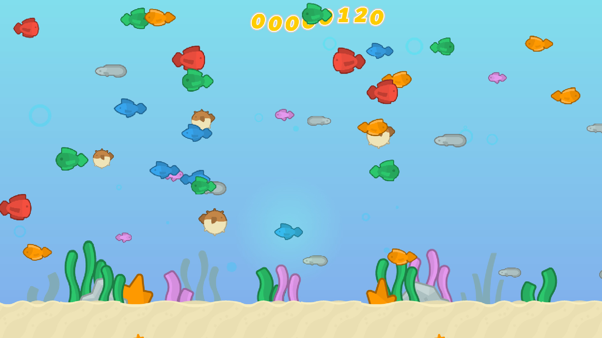 Hungry Fish