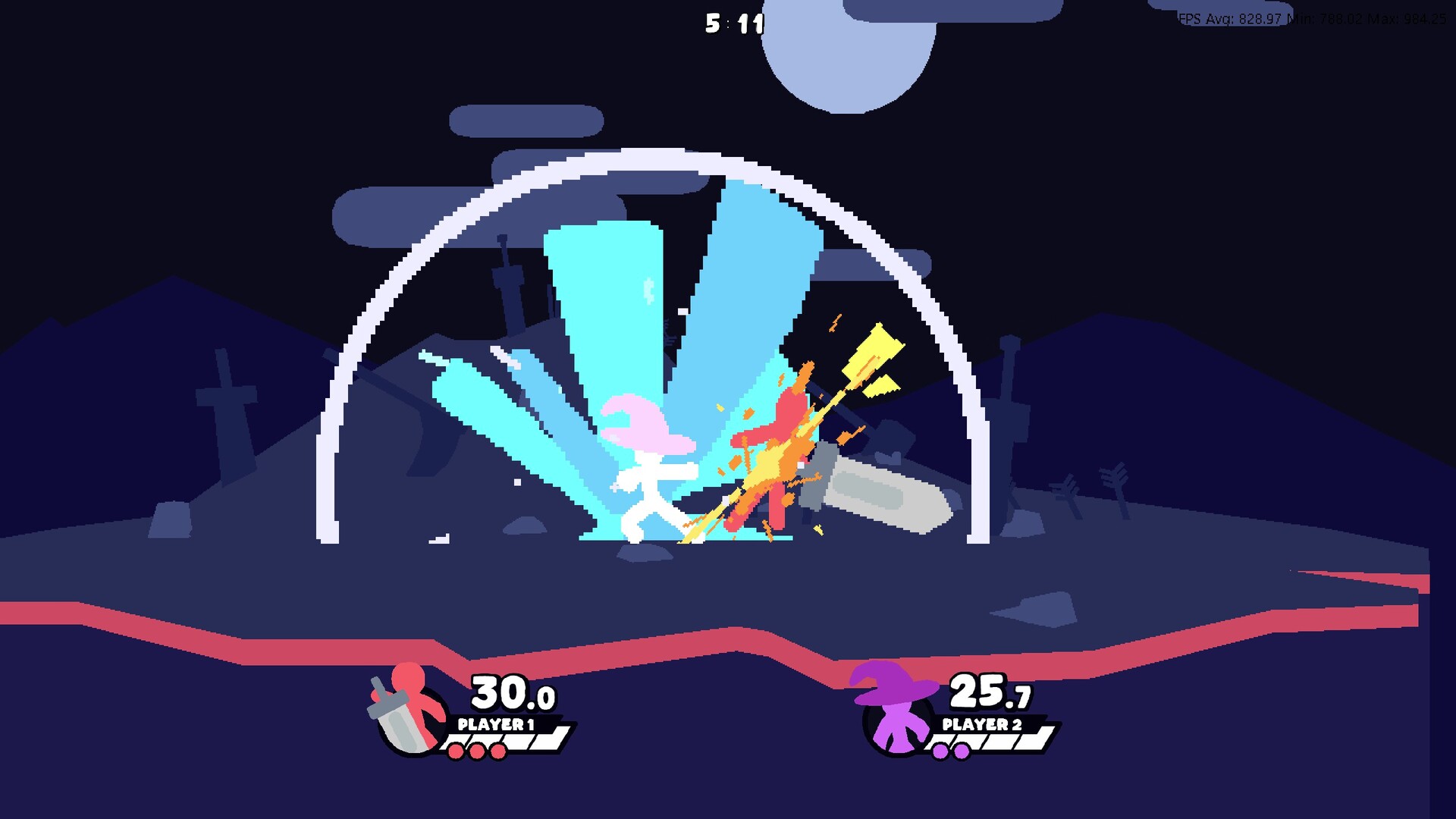 A Few Quick Matches