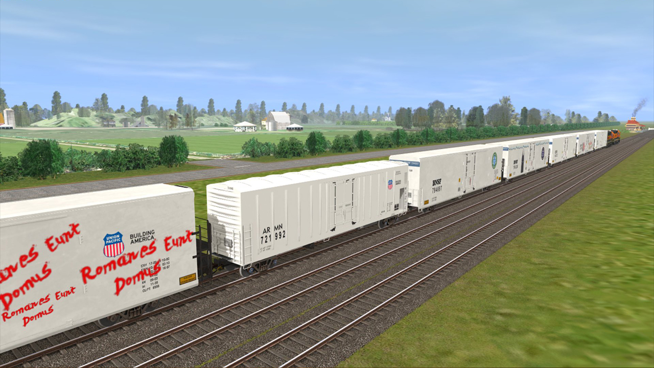 Trainz 2019 DLC: DIC-Reefer (Mechanical Refrigerator)