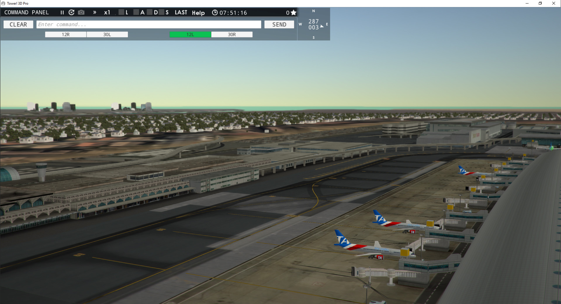 Tower!3d Pro - OMDB airport