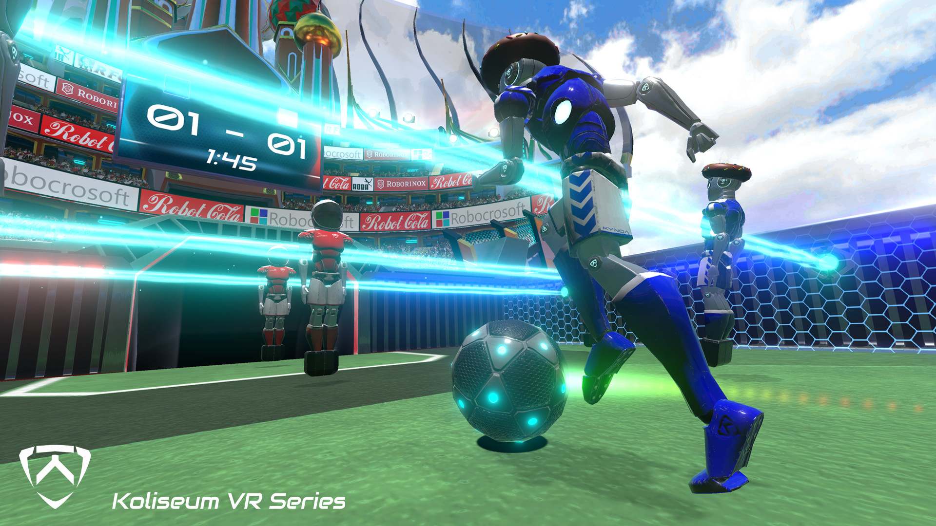 Koliseum Soccer VR - Deluxe Edition