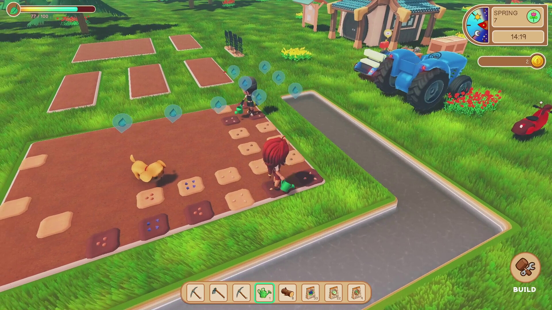 A New Leaf: Memories