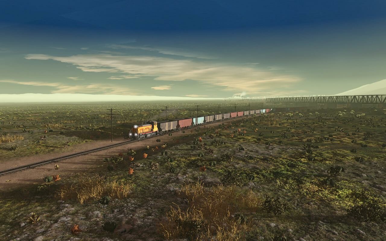 Trainz 2022 DLC - Yellowstone Mountain & Central Railroad