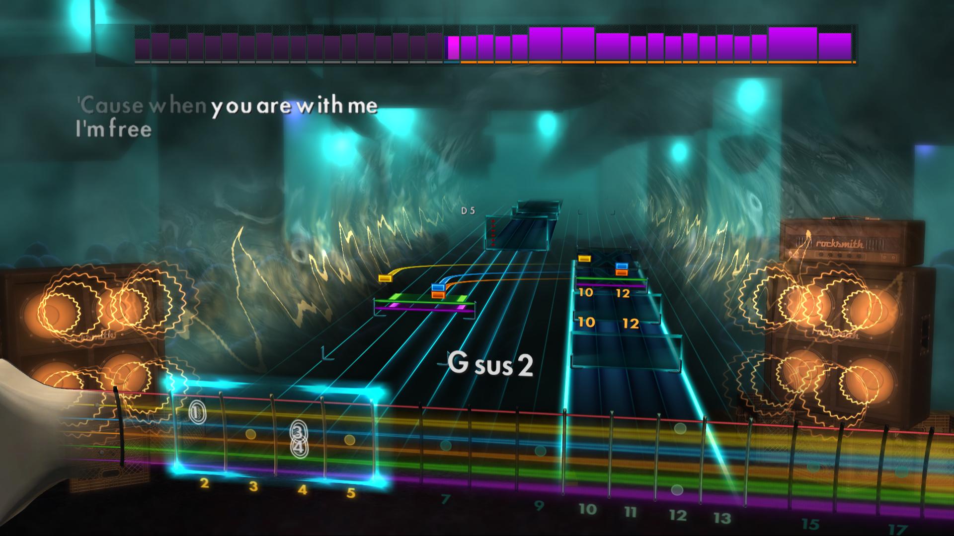 Rocksmith® 2014 – Creed Song Pack