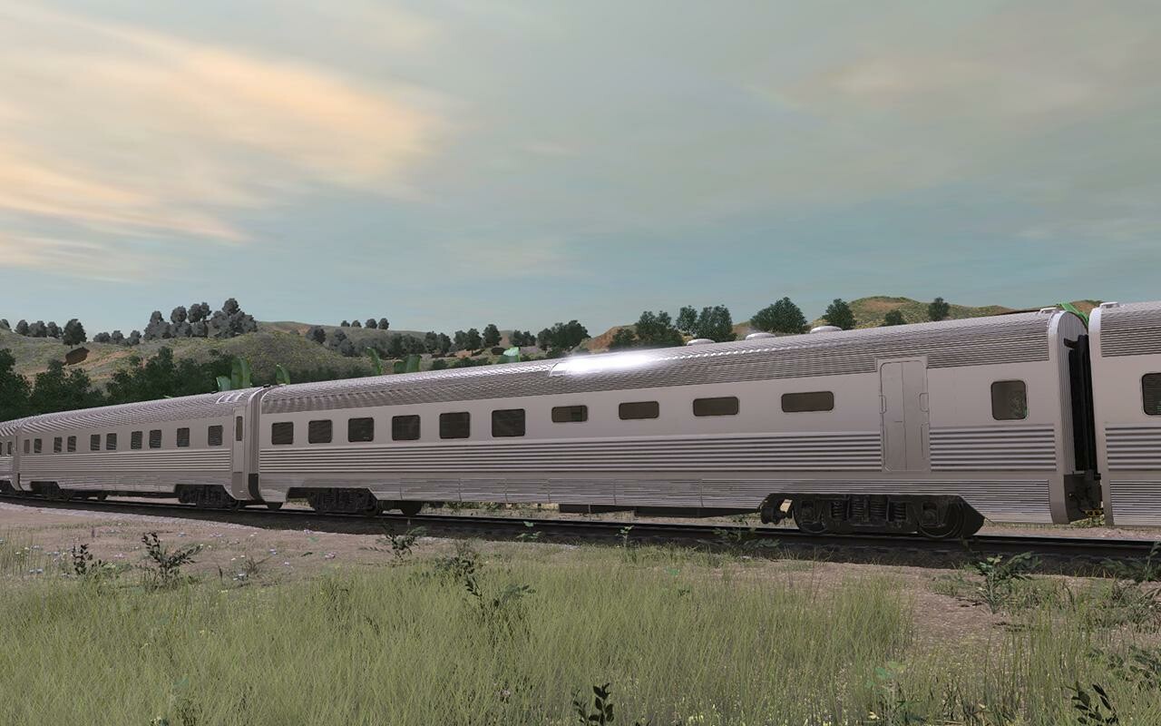 Trainz 2022 DLC - The Indian Pacific