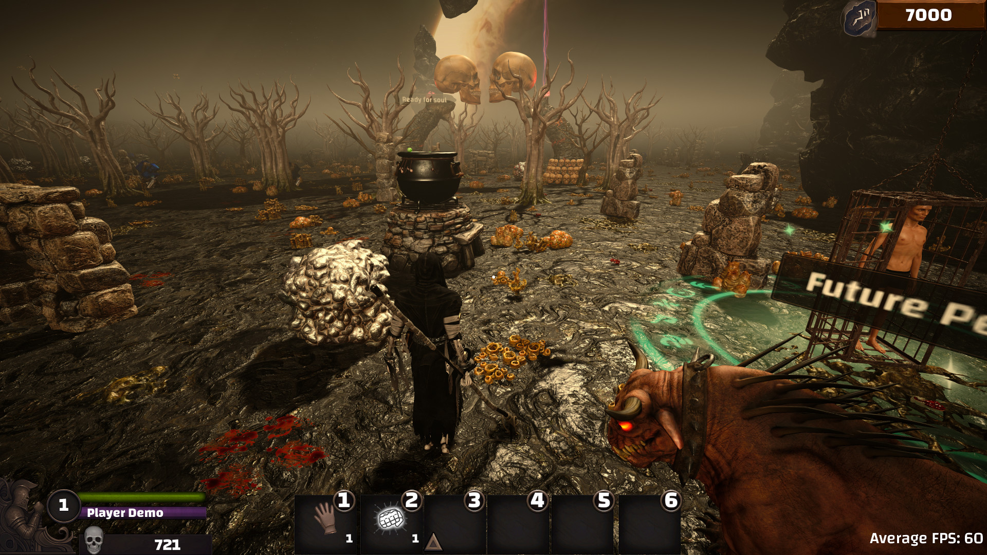 Hell Corp Demo