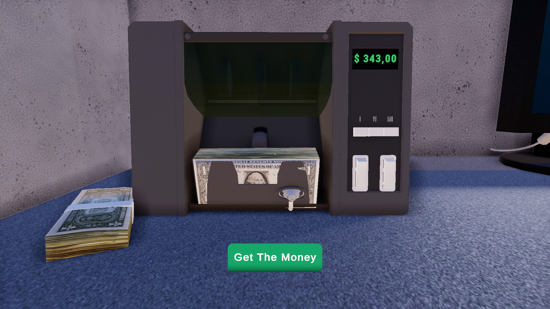 Vending Machine Business Simulator Demo
