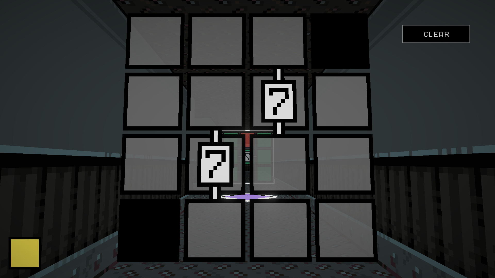 A Symmetric Escape Demo