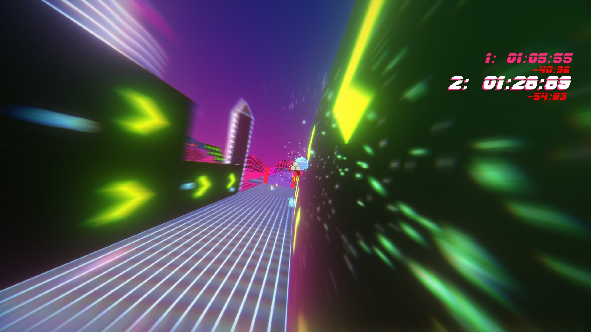 Cybershock: Future Parkour
