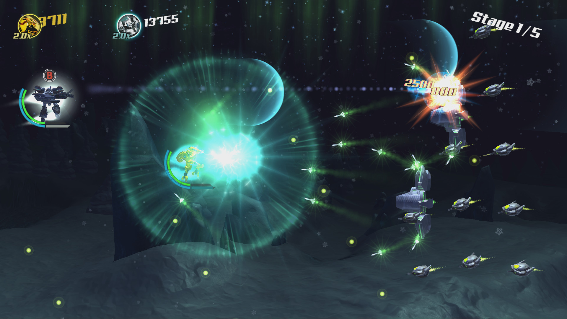 Stardust Galaxy Warriors: Stellar Climax