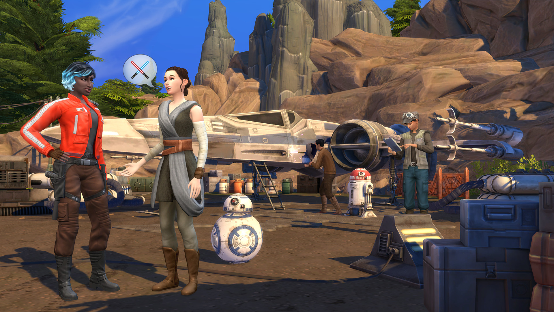 The Sims™ 4 Star Wars™: Journey to Batuu Game Pack