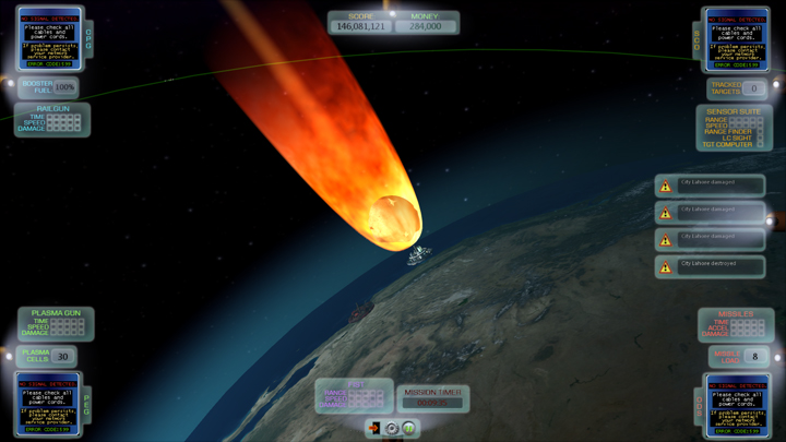Near Impact