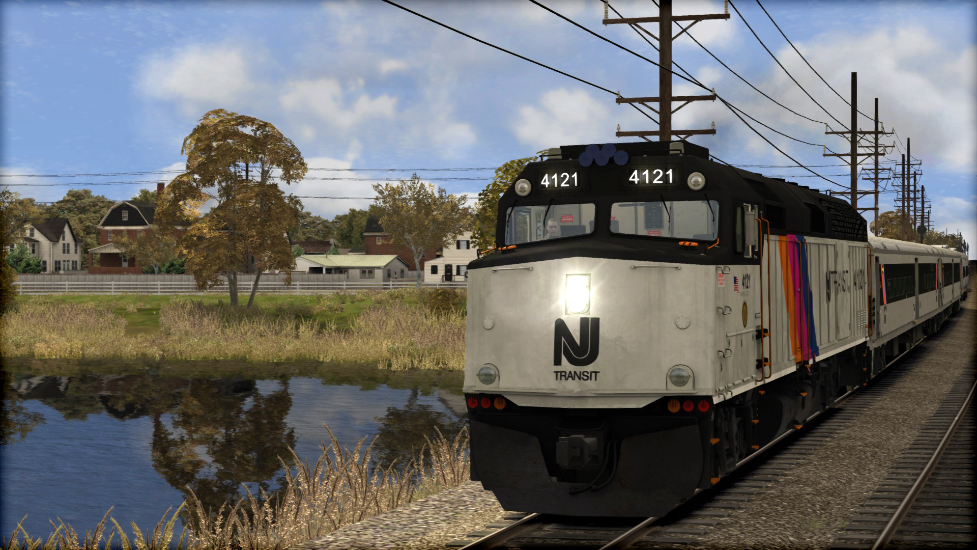 Train Simulator: NJ TRANSIT® F40PH -2CAT Loco Add-On