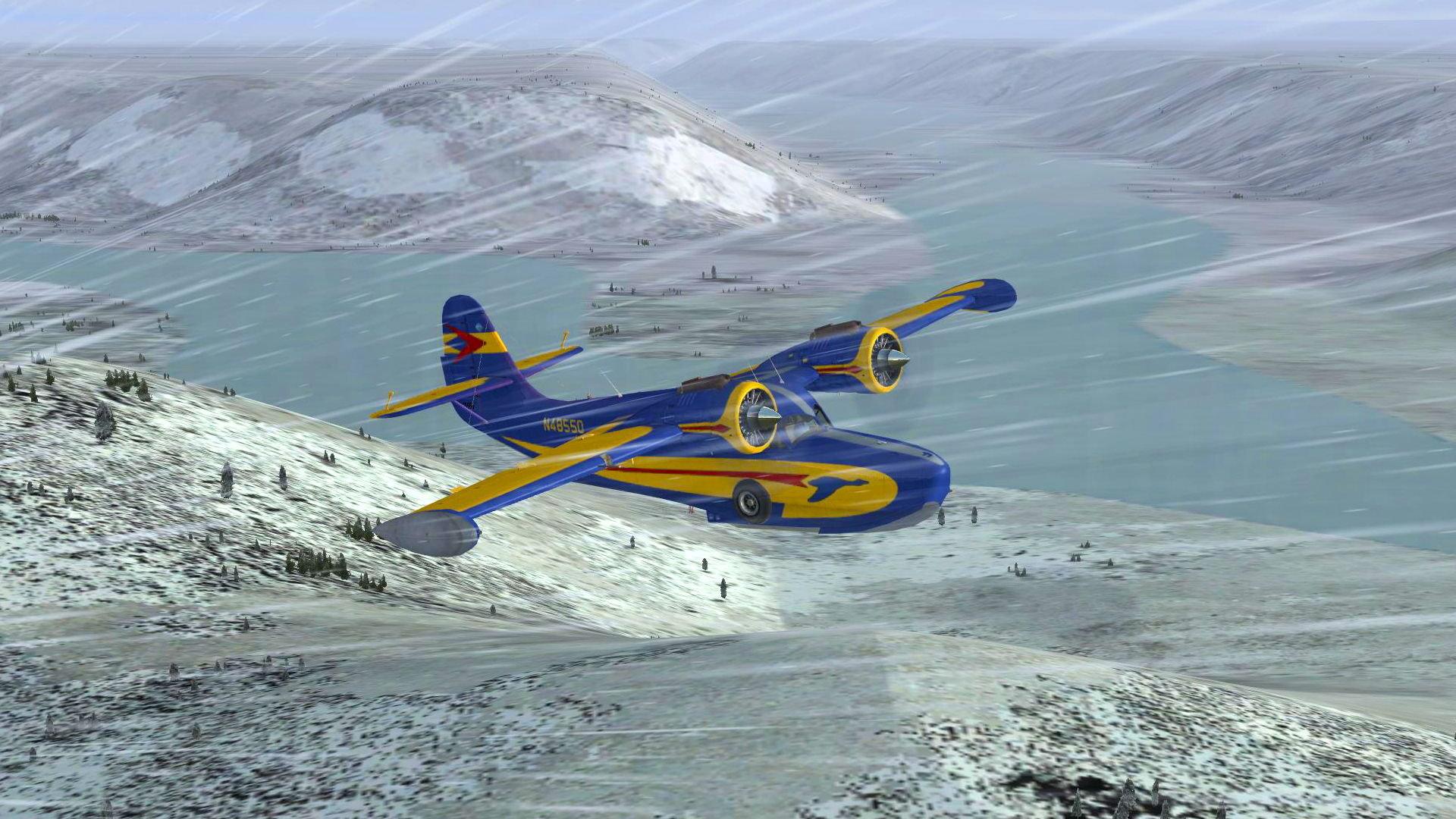 FSX: Steam Edition - Dangerous Approaches Add-On