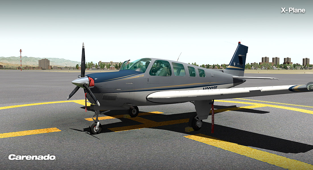 X-Plane 10 AddOn - Carenado - A36 Bonanza