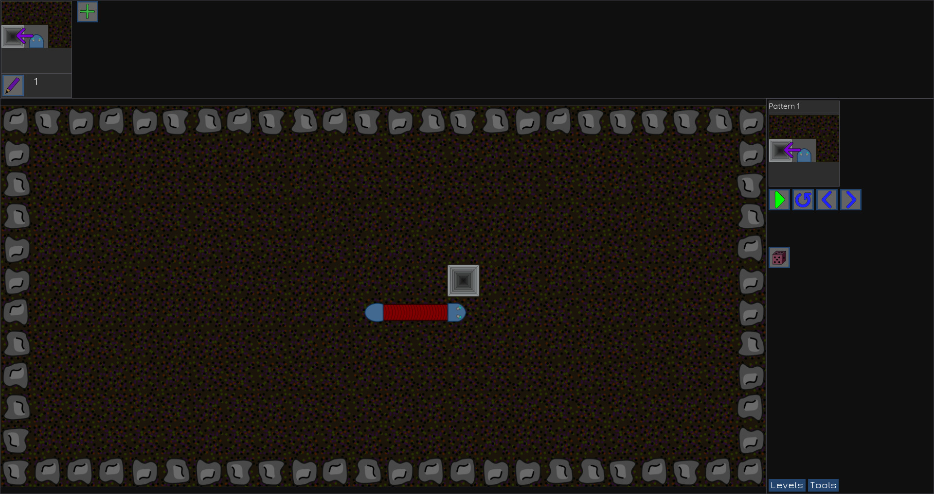 Cyborg Earthworm Demo