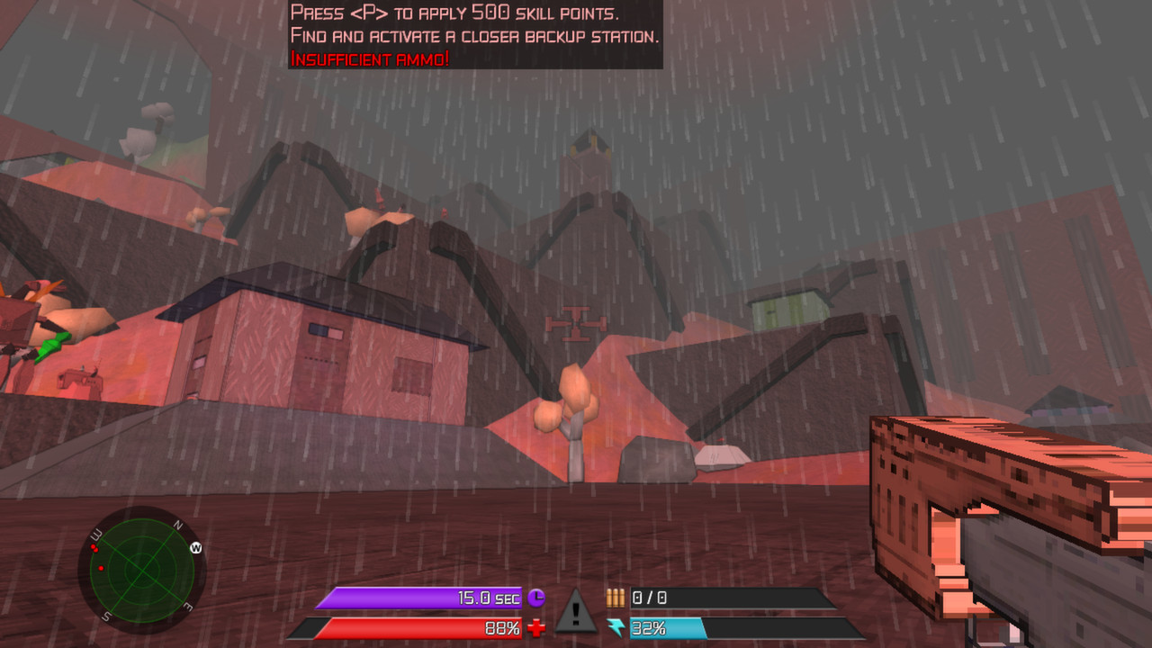 3089 -- Futuristic Action RPG