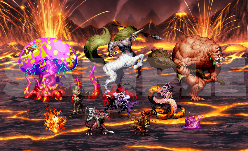 RPG Maker MV - Otani Pixel Fantasy Enemy Pack Vol.2