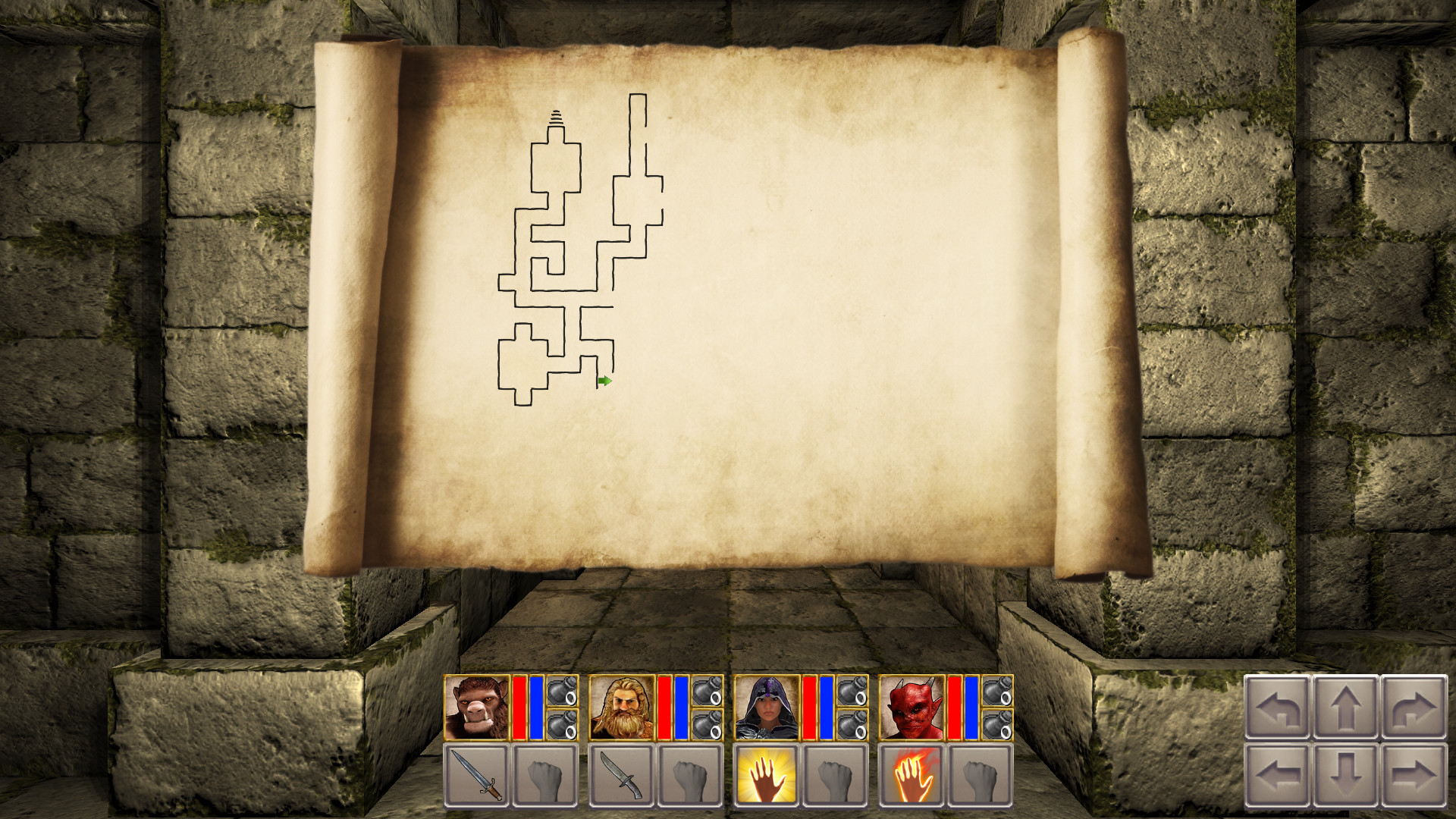 Heroes of the Monkey Tavern Demo