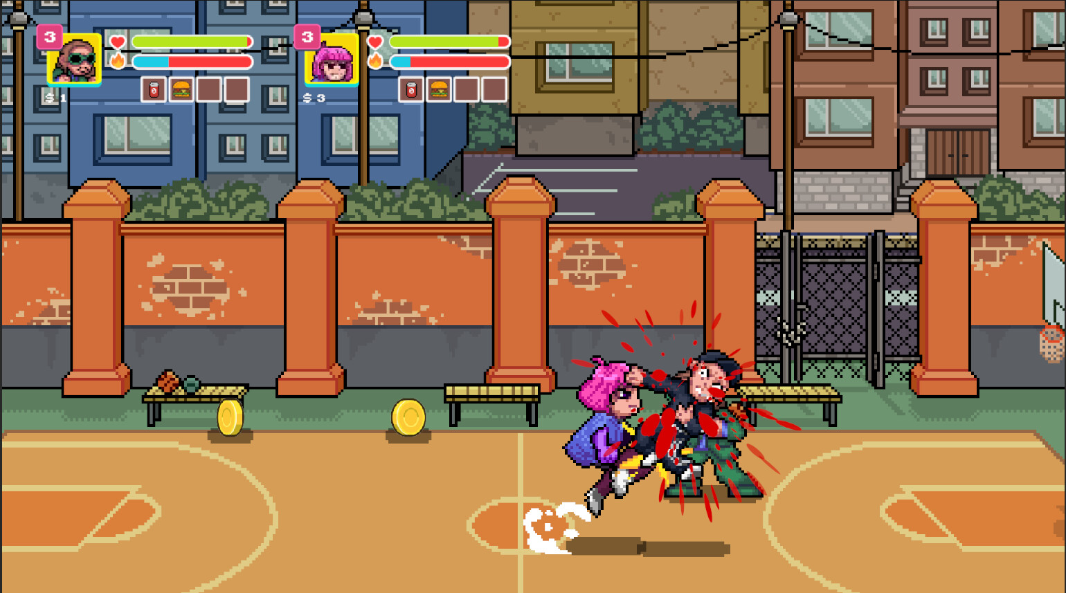 Pixel Punch