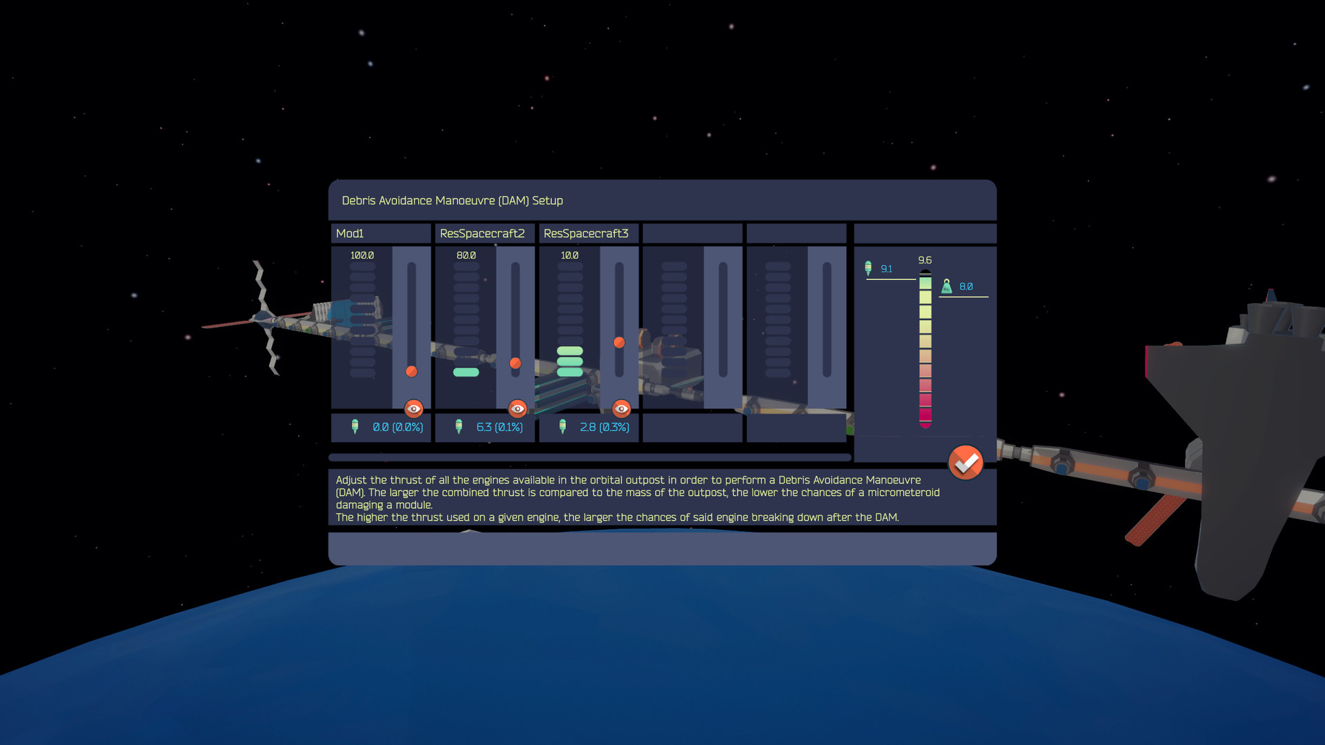 Space Station Designer