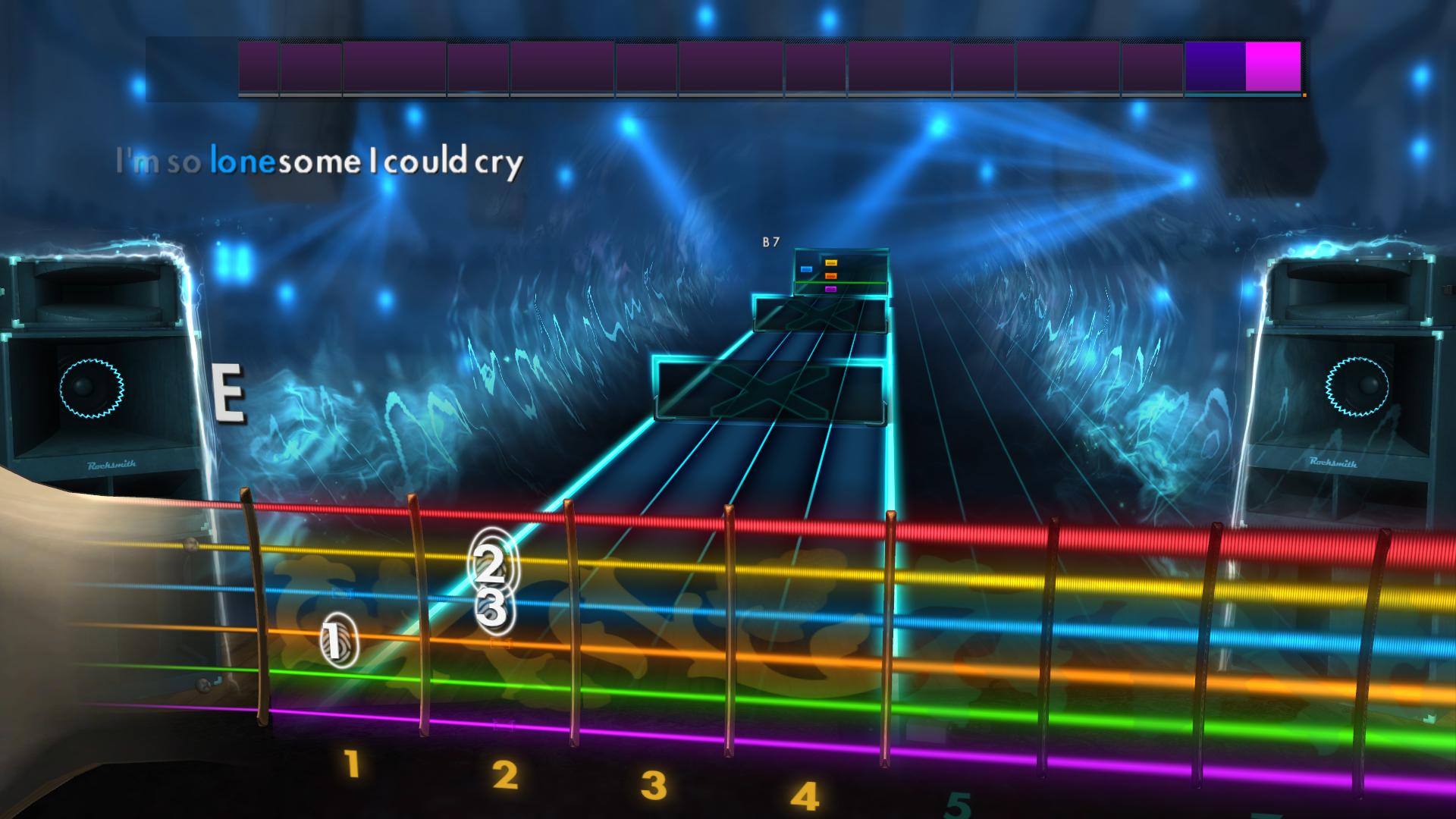 Rocksmith® 2014 – Hank Williams - “I’m So Lonesome I Could Cry”