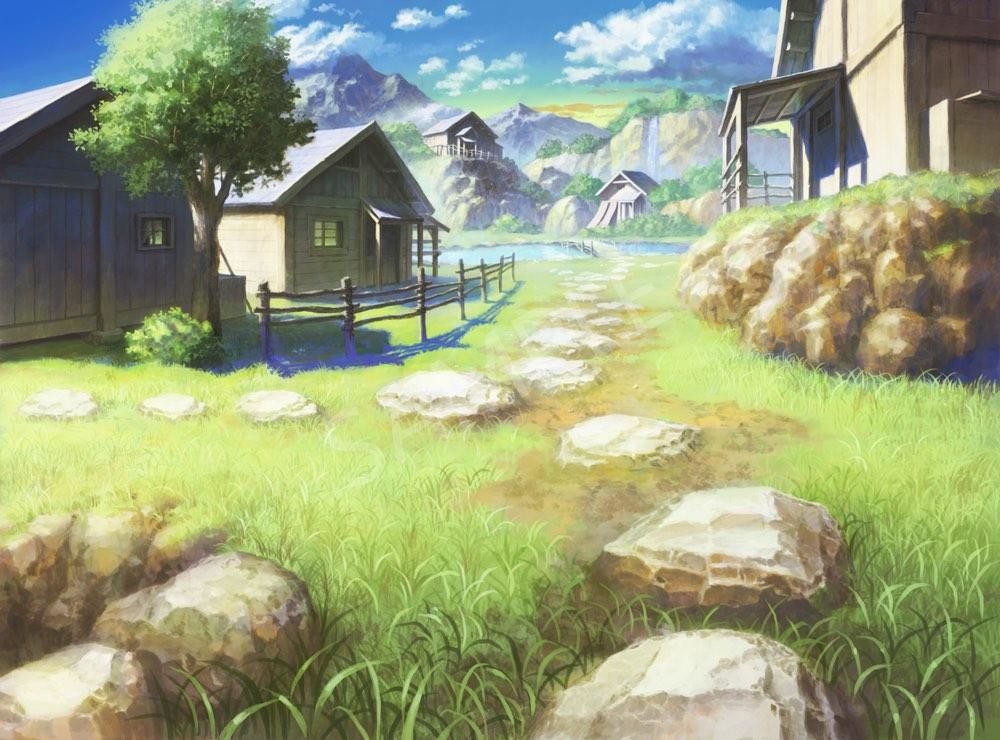 RPG Maker MZ -  TOKIWA GRAPHICS Battle BG No.1 Village/Field