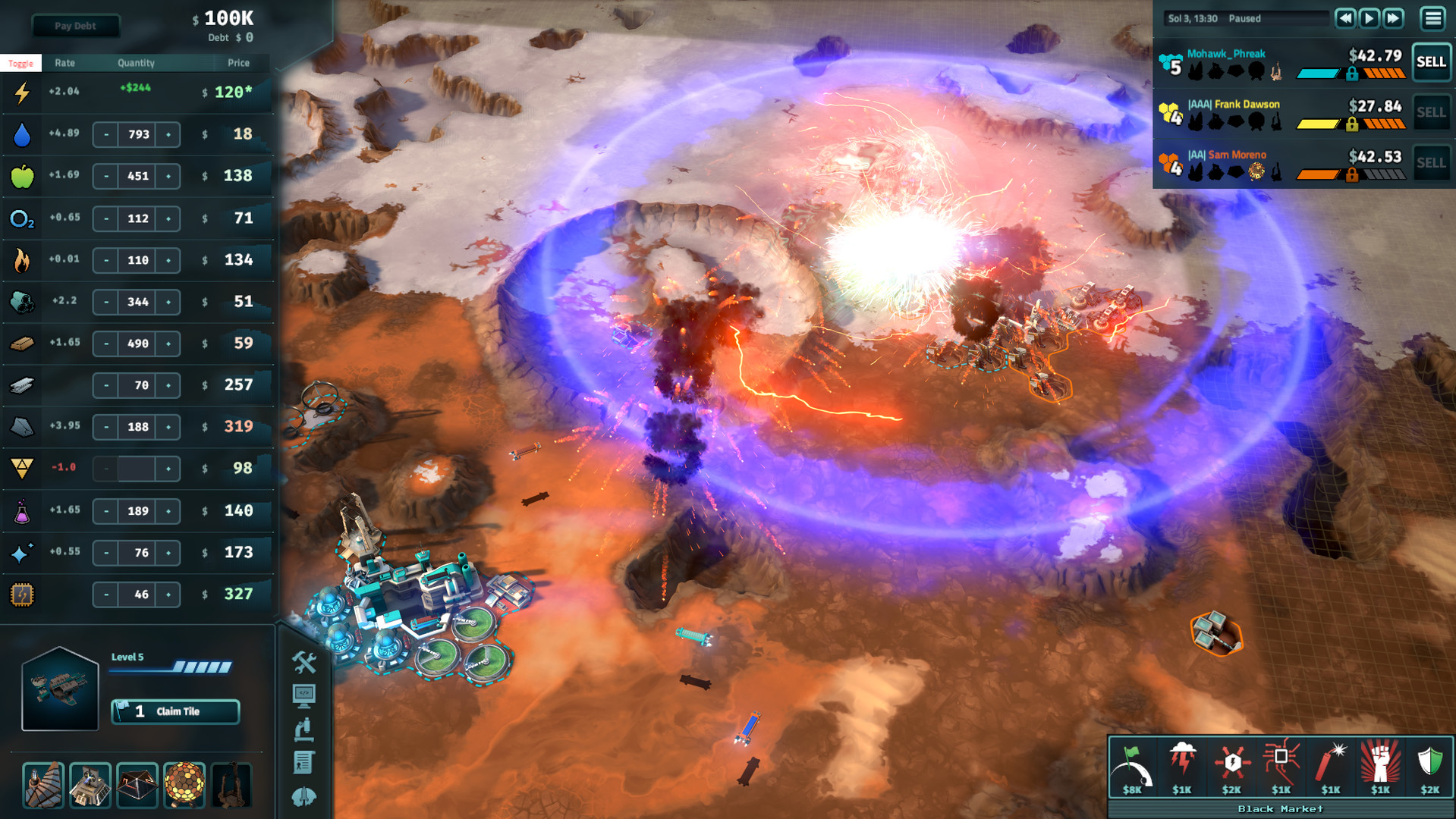 Offworld Trading Company - Almanac DLC