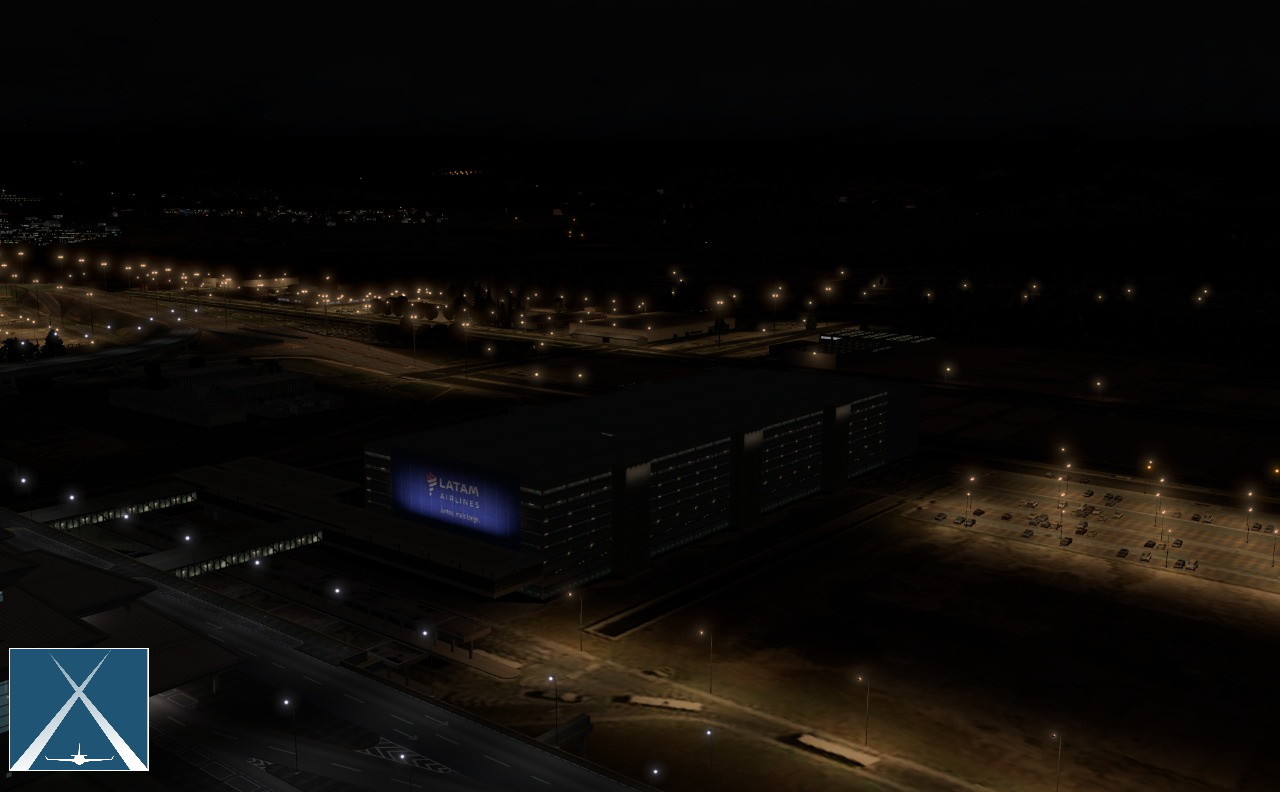 X-Plane 11 - Add-on: Globall Art - SBGR - São Paulo - Guarulhos International Airport