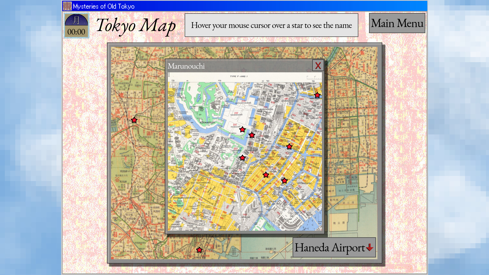 Mysteries of Old Tokyo