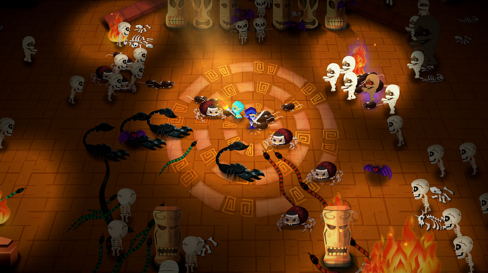 The Last Crystal Demo