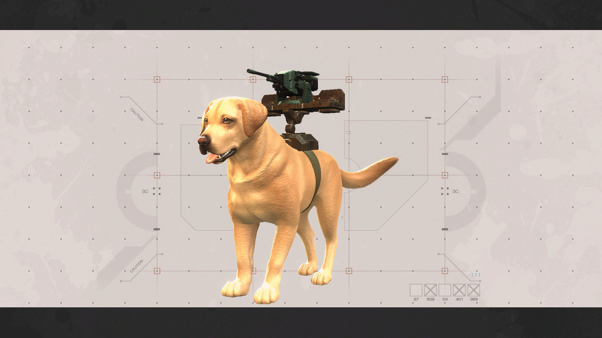 METAL DOGS NEW DOG ADDITION:LABRADOR RETRIEVER