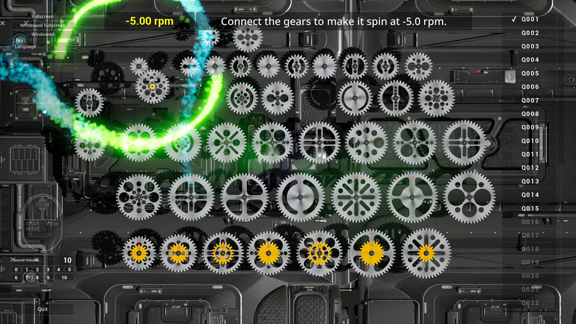 Gear Combination - Extra Pack 02