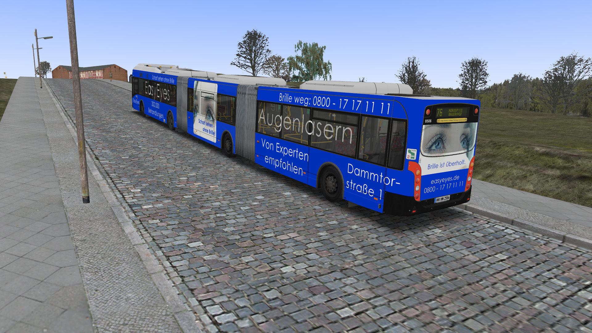 OMSI 2 Add-On Doppelgelenkbus AGG 300