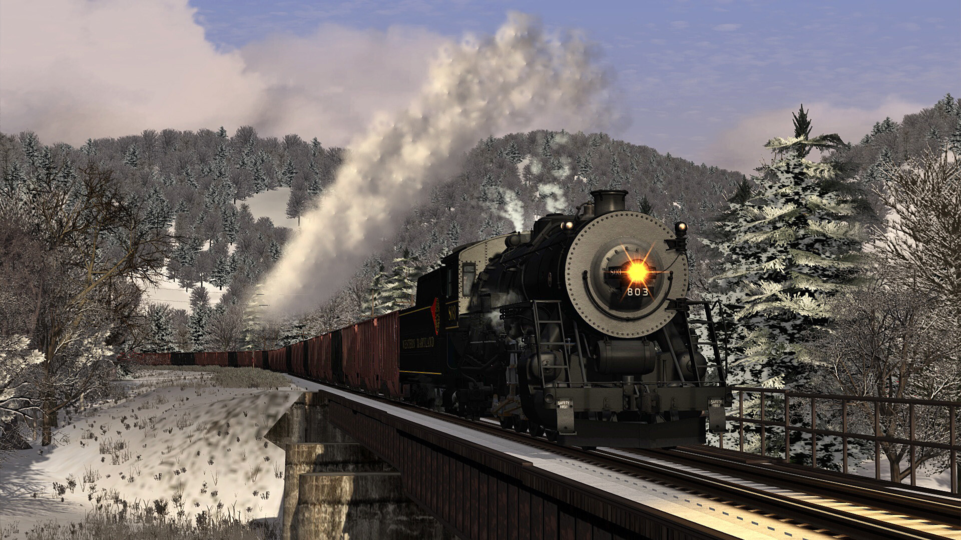 Train Simulator: Western Maryland H-9 Class