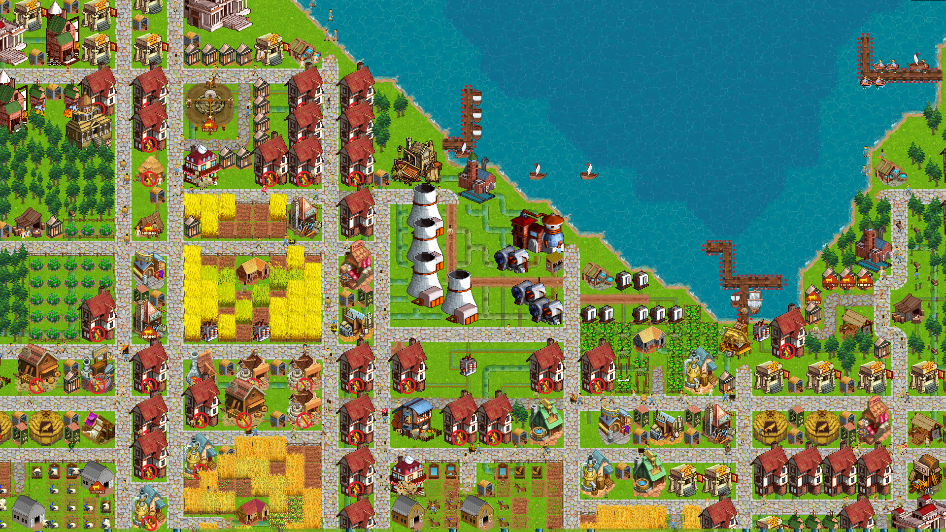 City idle
