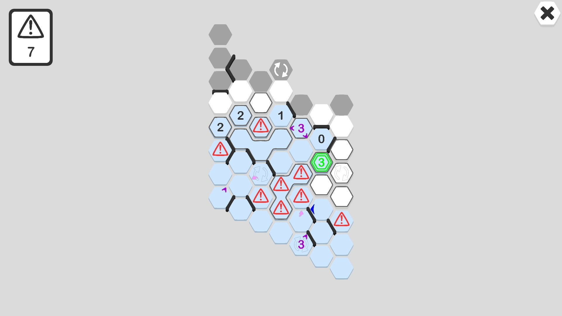 hexceed - Glacialis Pack
