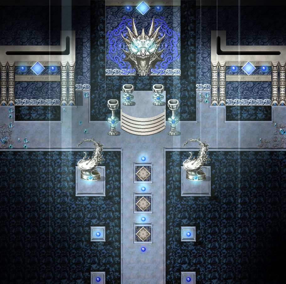 RPG Maker MV - KR Elemental Dungeon Tileset - Fire Water Earth Wind