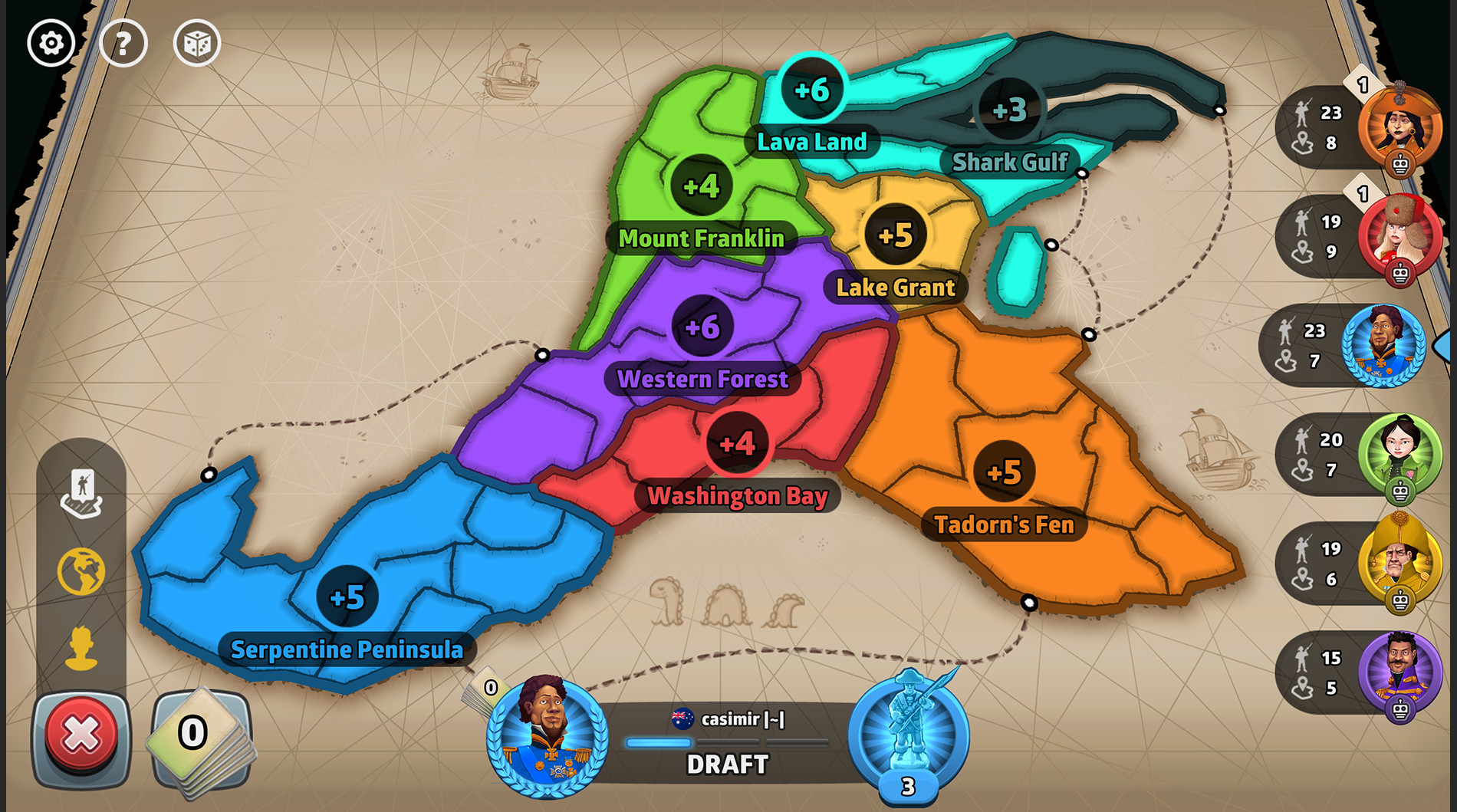 RISK: Global Domination - Fantasy Map Pack 2