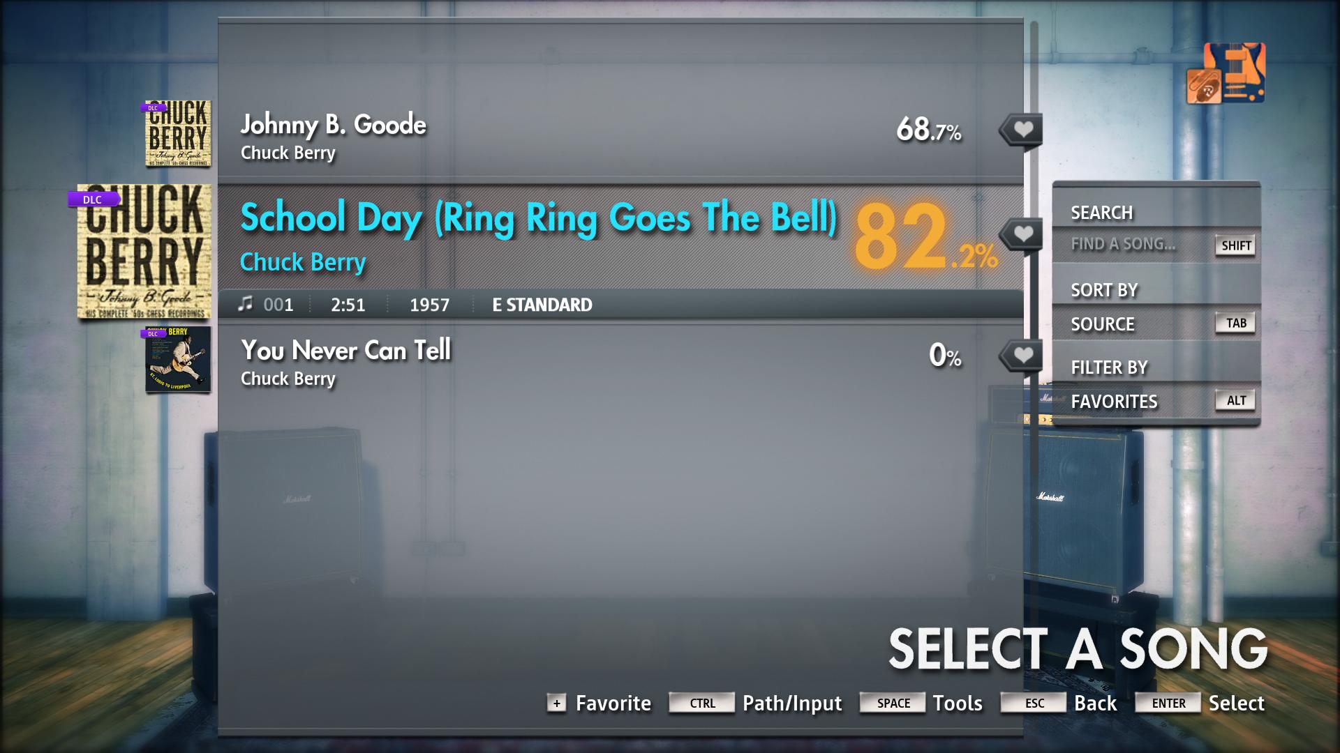 Rocksmith® 2014 Edition – Remastered – Chuck Berry - “School Day (Ring Ring Goes The Bell)”