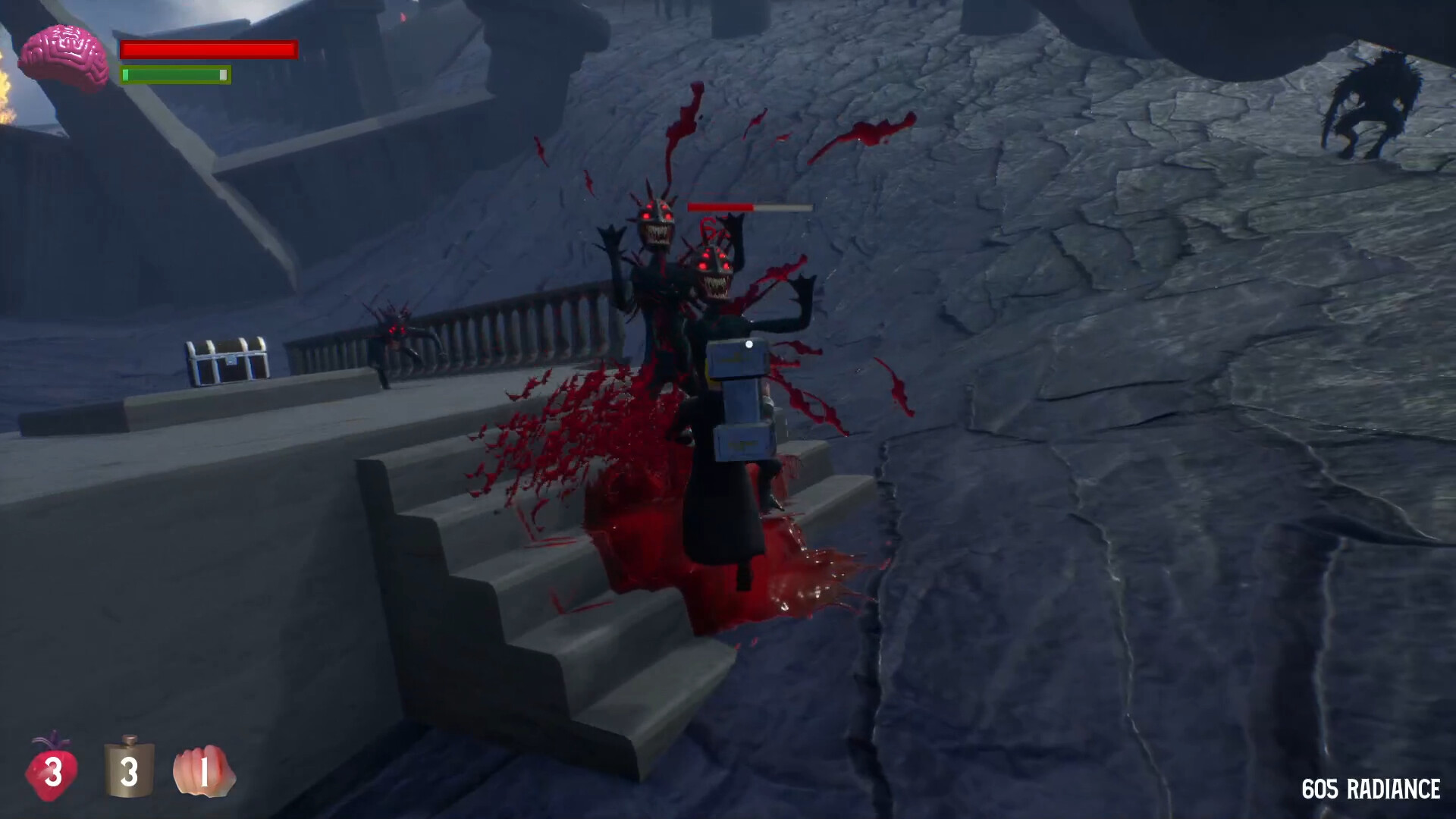 Blood Radiant