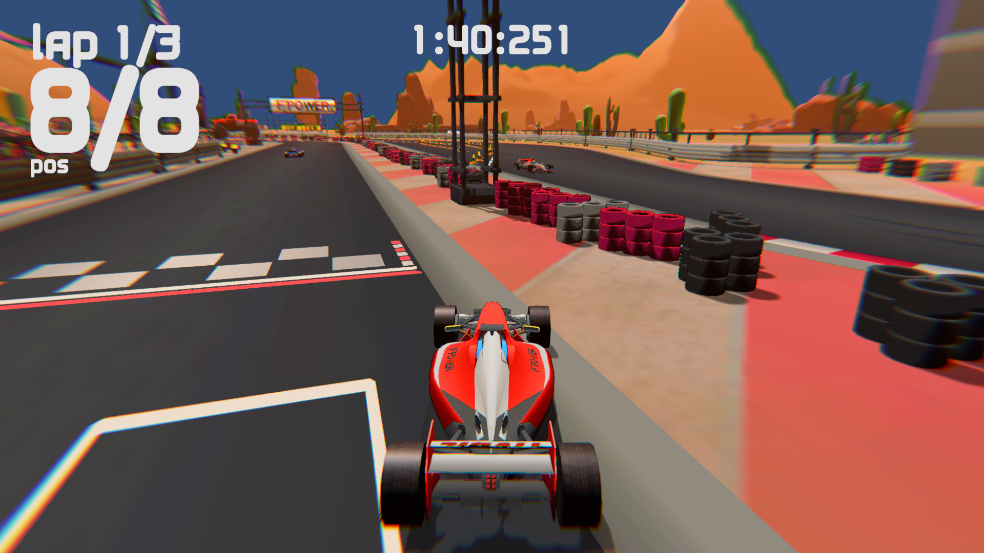 Race - Total Toon Race