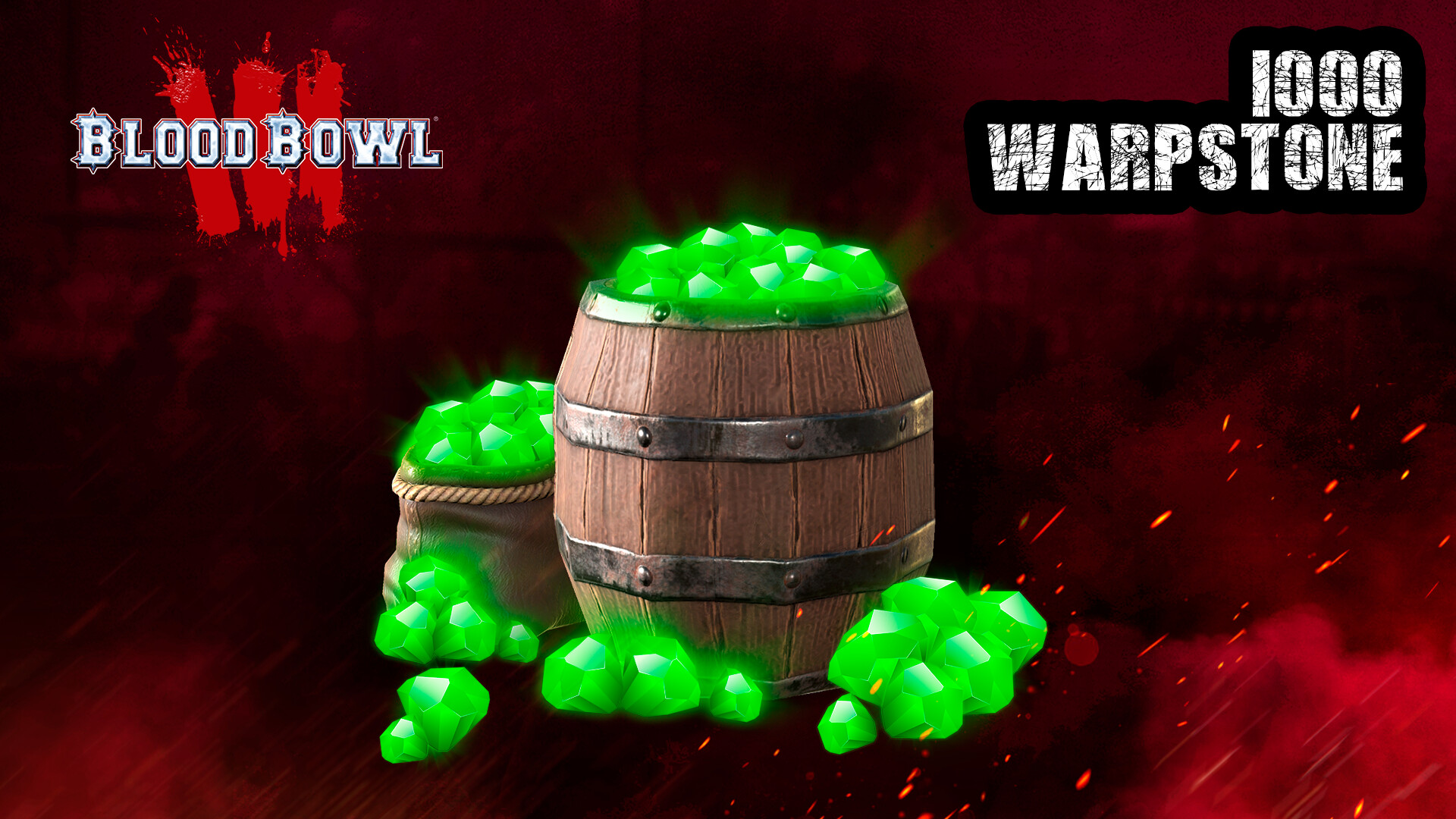 Blood Bowl 3 -  1000 Warpstone