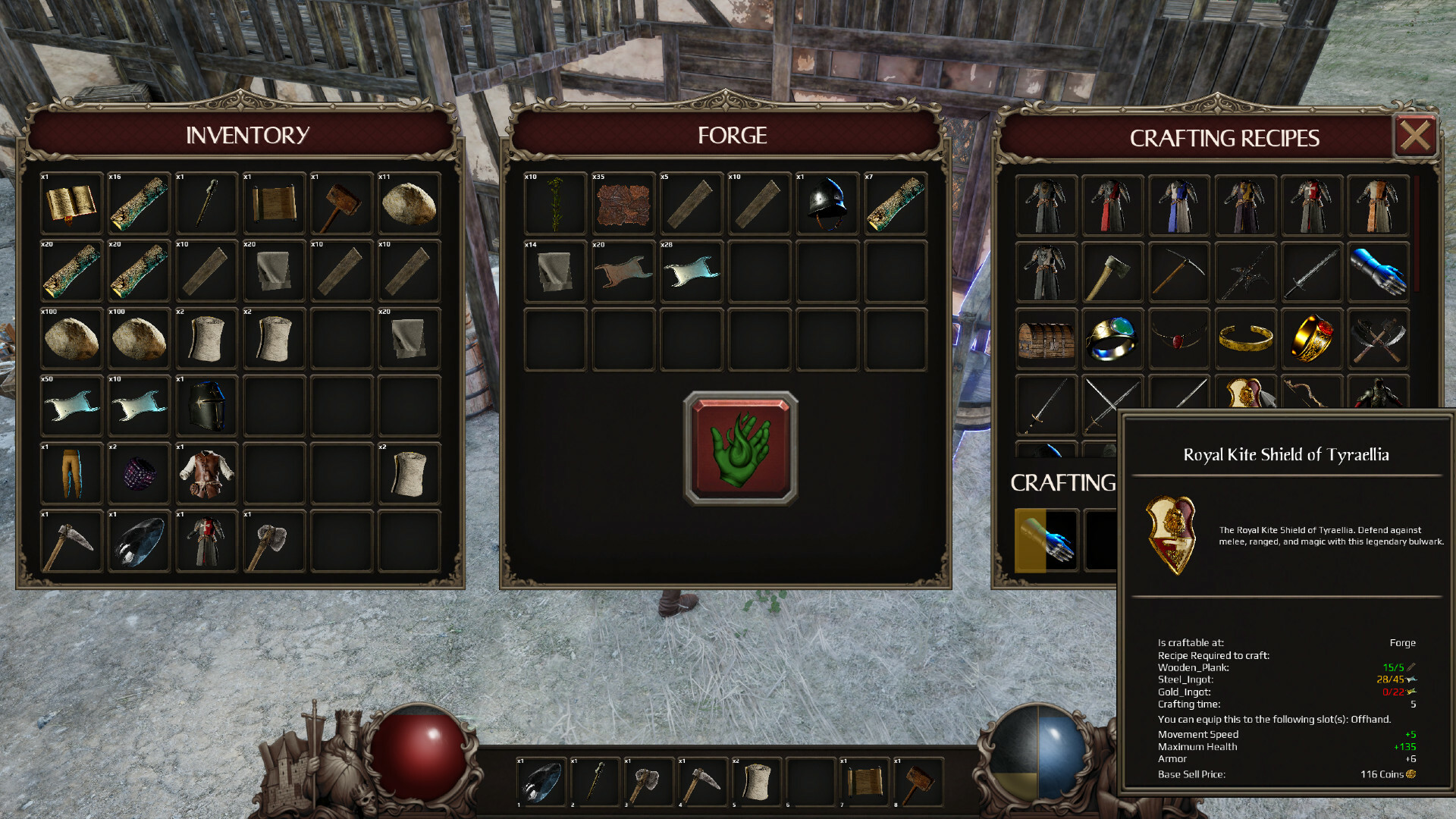 Crestfallen: Medieval Survival