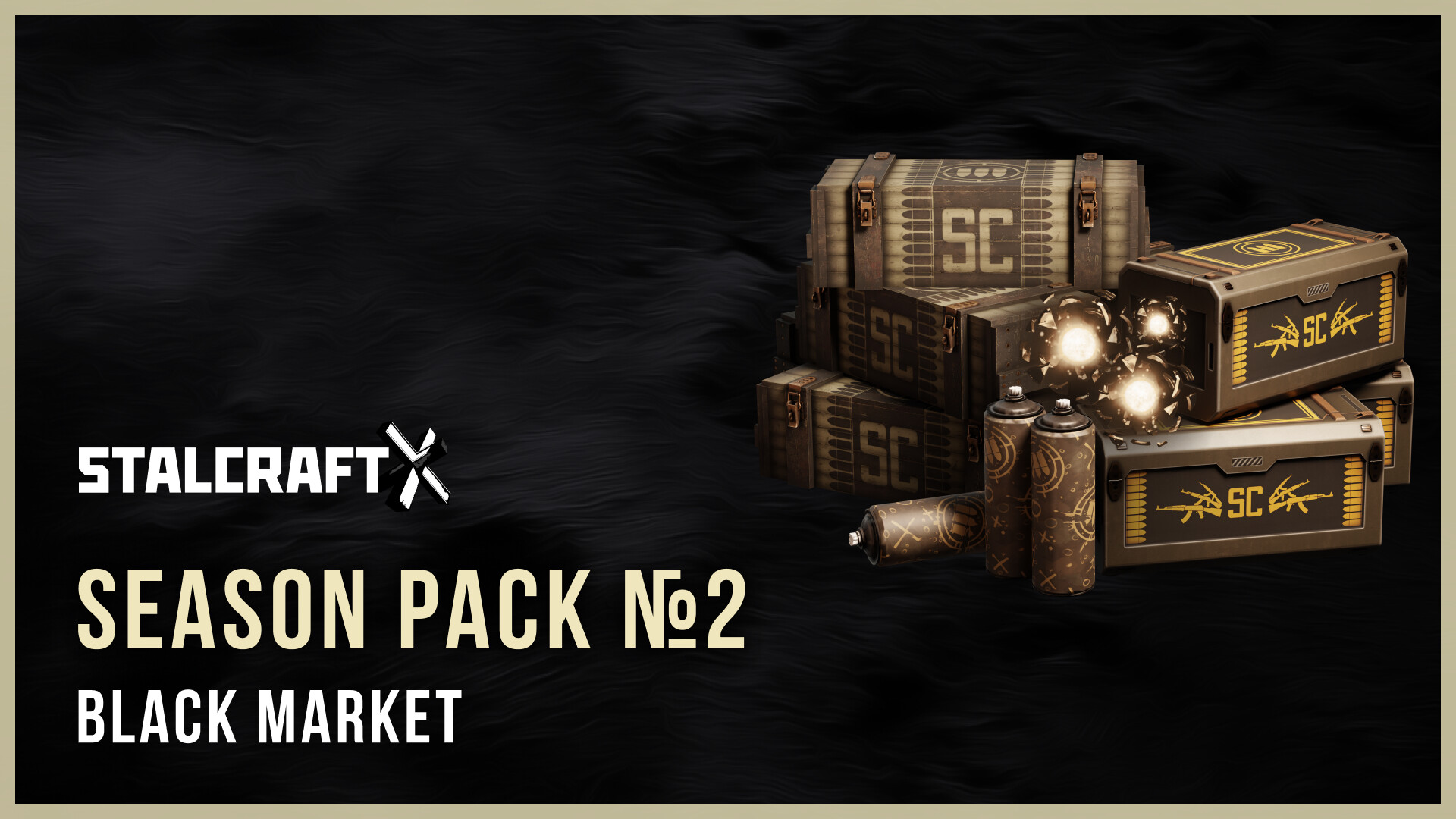 STALCRAFT: X Black Market 2024 Season Pack №2