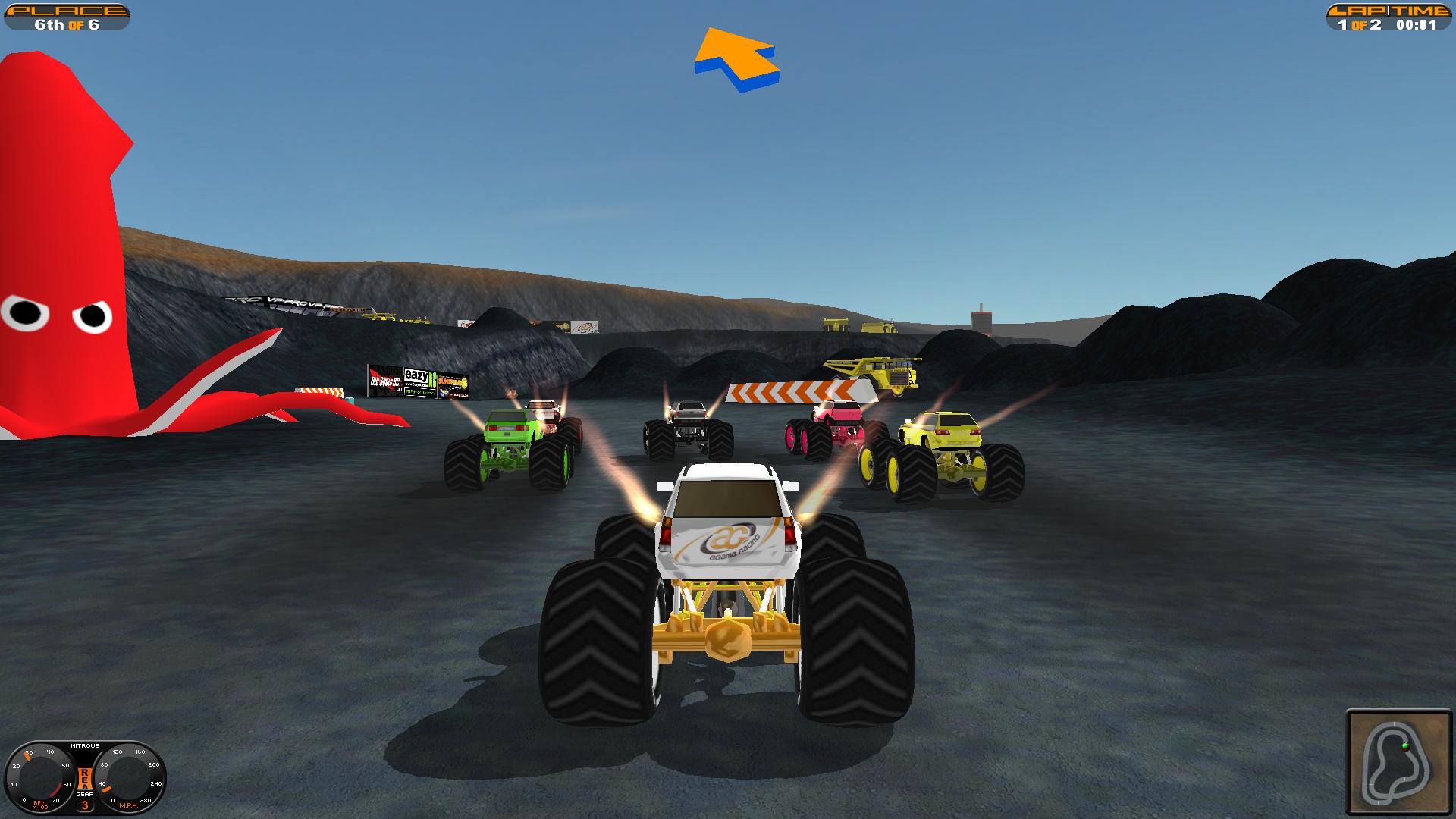Monster Minis Extreme Off-Road