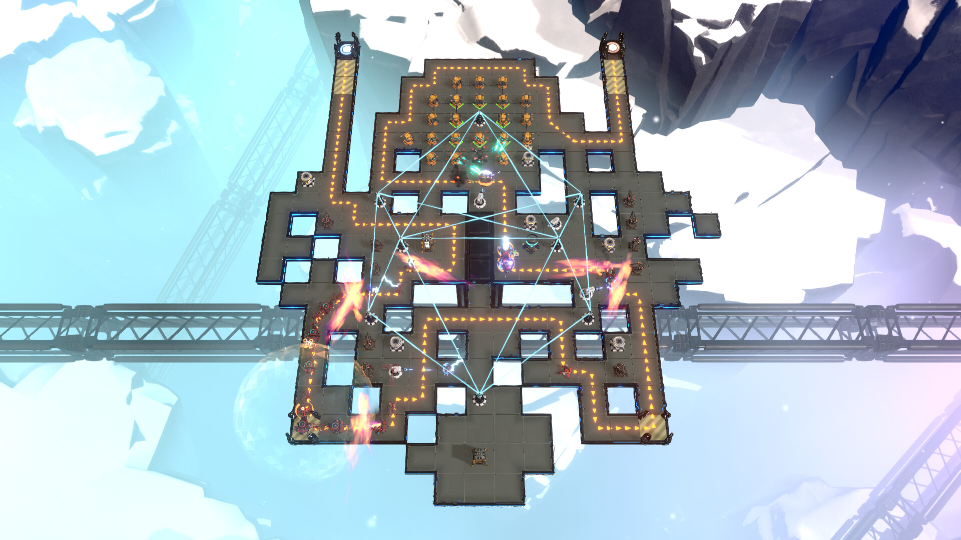 Axon TD: Uprising - Tower Defense