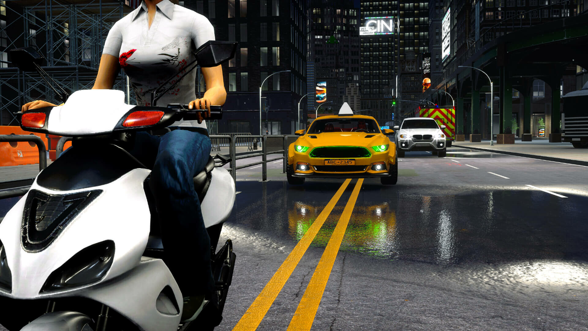 Urban Taxi Simulator