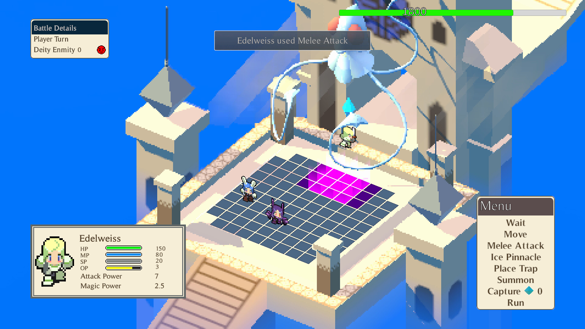 Edelweiss Knights Demo
